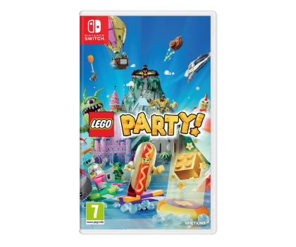 Gra na Switch Switch LEGO Party!